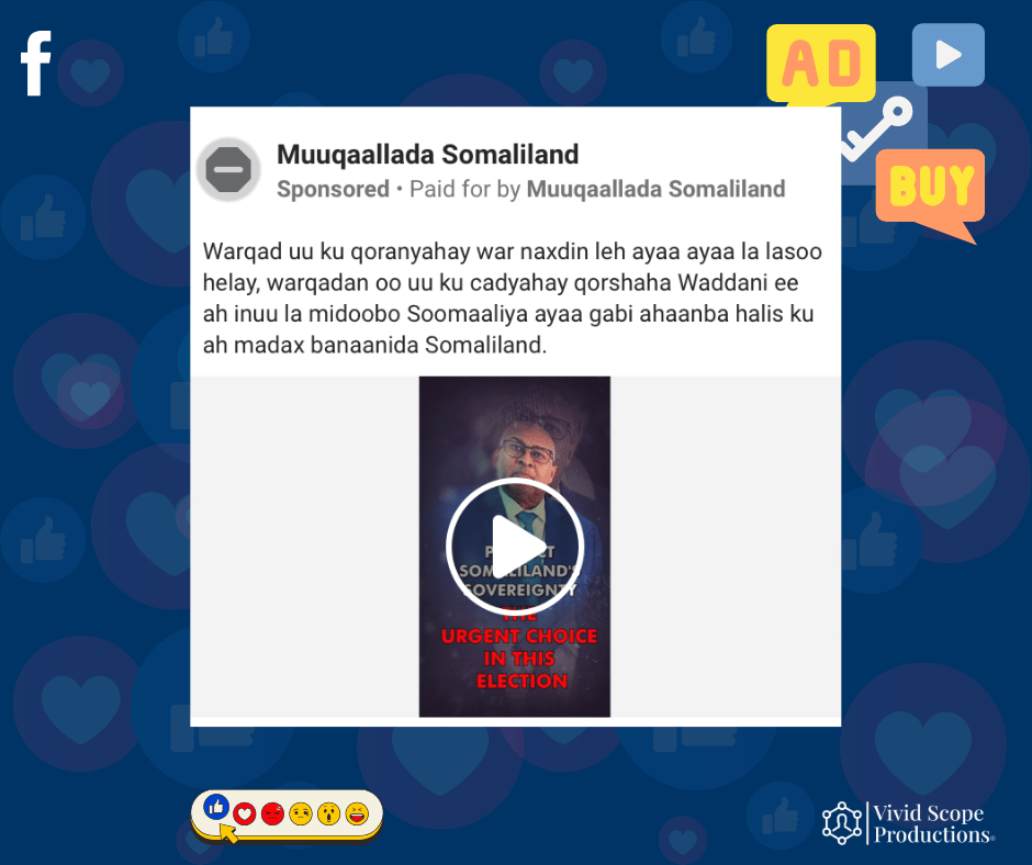 Ad Campaign from Muuqaalada Somaliland