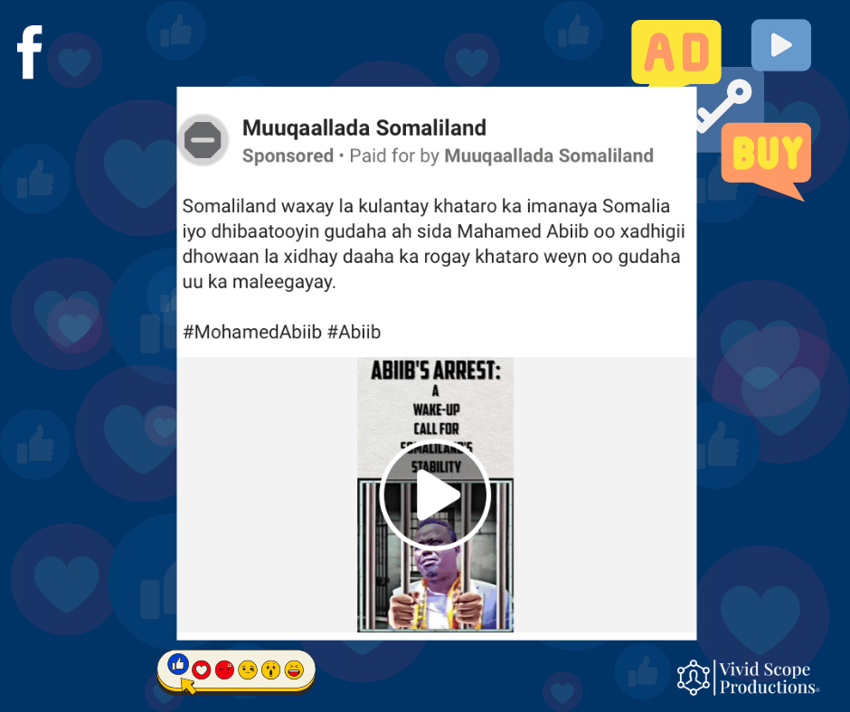 Ad Campaign from Muuqaalada Somaliland